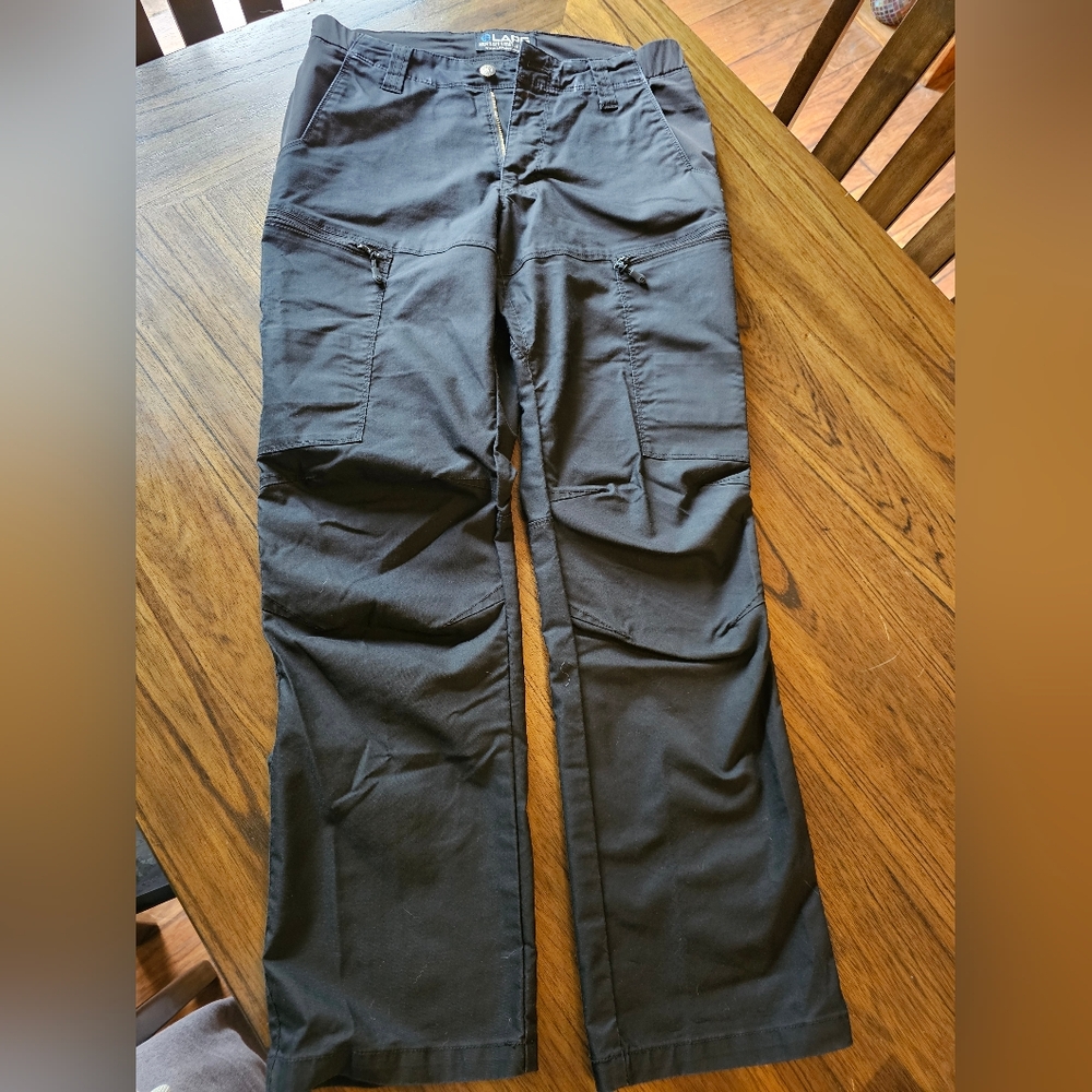 Men's Classic Black Cargo Pants